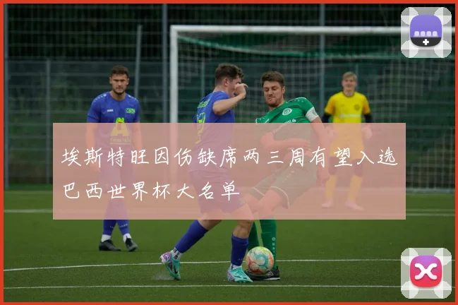 埃斯特旺因伤缺席两三周有望入选巴西世界杯大名单