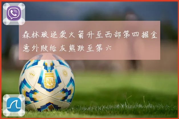 森林狼逆袭火箭升至西部第四掘金意外败给灰熊跌至第六