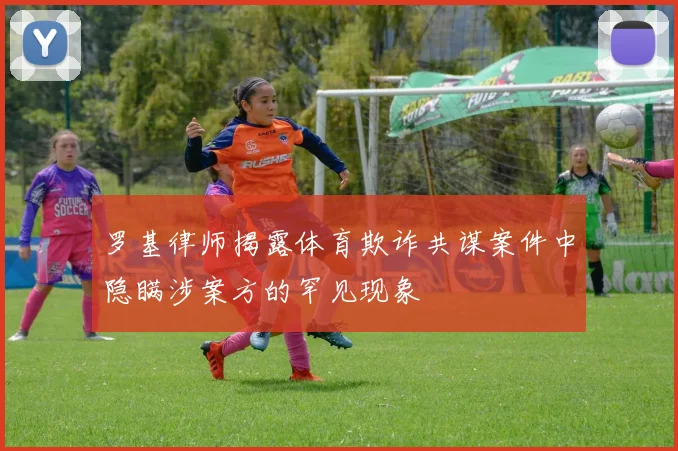罗基律师揭露体育欺诈共谋案件中隐瞒涉案方的罕见现象