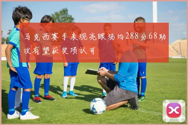 马克西赛季表现亮眼场均288分68助攻有望获奖项认可